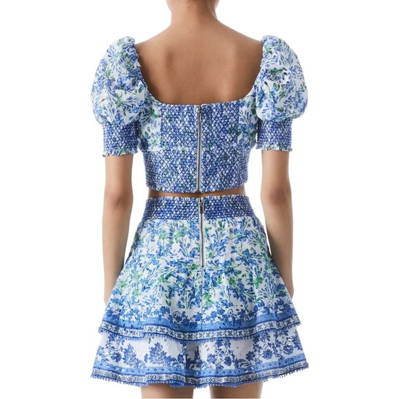 Alice and Olivia Crop Top NwT - Picture 4 of 10